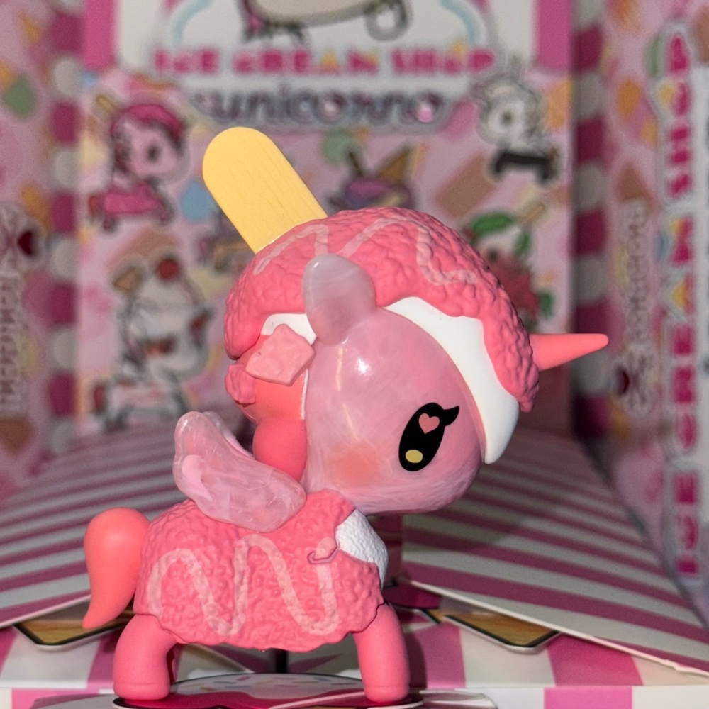 tokidoki Berry Pop Unicorno from Ice Cream Shop Unicorno Series